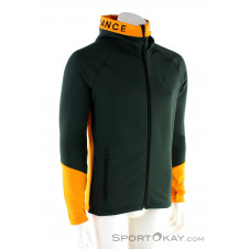 Navy Blue Sports Outdoors Breathable Peak Performance Mens Rider Half Zip Top