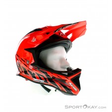 Airoh Fighters Trace Orange Gloss Downhill Helmet