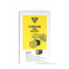 Topeak CubiCubi 1260mAh Akku Battery