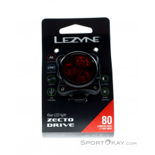 Lezyne Zecto Drive Rear Bike Lights