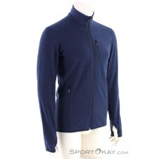 Icebreaker Descender L/S FZ Mens Outdoor Sweater
