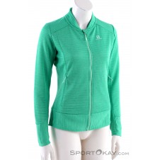 Salomon Right Nice Mid FZ Womens Ski Sweater