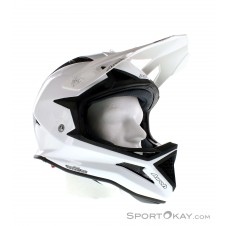 Airoh Fighters Color White Gloss Downhill Helmet