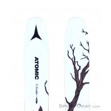 Atomic Bent Chetler 120 Freeride Skis 2020
