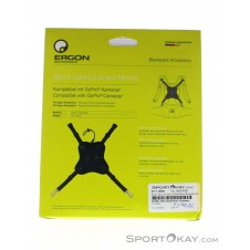 Ergon Sport Camera Chest Mount Backpack Accessory