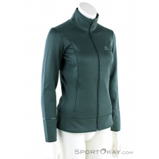 Salomon Discovery FZ Womens Ski Sweater