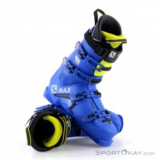 Salomon S Max 130 Carbon Mens Ski Boots
