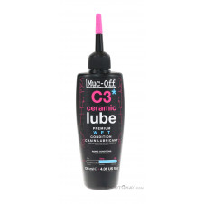 Muc Off C3 Wet Ceramic Lube 120ml Chain Lubricant
