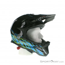 Airoh Fighters Trace Black Gloss Downhill Helmet