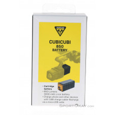 Topeak CubiCubi 3000mAh Akku Battery