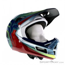 Fox Rampage Pro Carbon Kustom Mens Downhill Helmet

