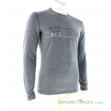 Icebreaker 200 Oasis LS Crewe Single Mens Functional Shirt
