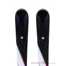 Salomon W-Max 10 + M XT12 TI Womens Ski Set 2018